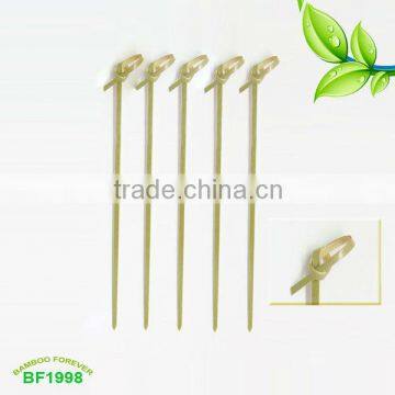 thin round bamboo stick