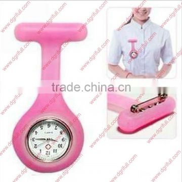 Fashion silicon watch for nurse