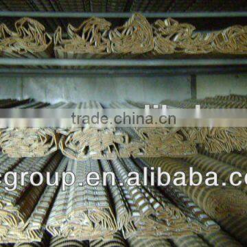 Bamboo roman blind
