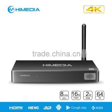 Wholesale HiMedia H8 android 5.1 TV Box Rockchip RK3368 octa core 4K60 64bit Kodi 15.2 arabic channels tv box iptv set top box