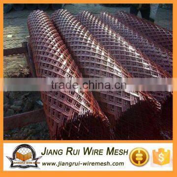 Plastic Coated Expanded Metal