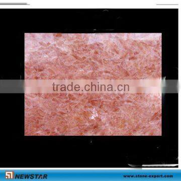 Agate red Onyx slab