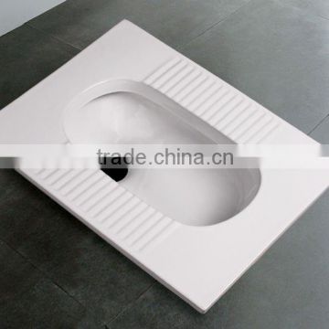 Real estate construction squat pan DP822