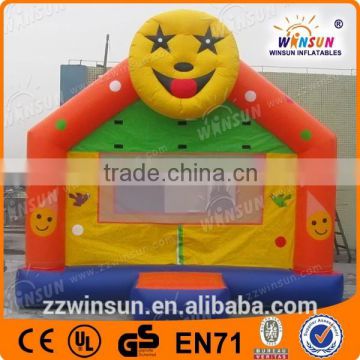 giant inflatable bouncer castle, european inflatable bouncer , 0.55mm pvc inflatable bouncer slide