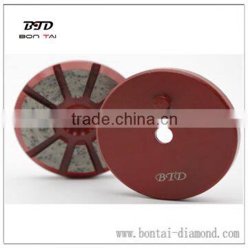 3 Inch Pre Master Concrete Grinding Metal Bond Diamond Bevel Edge Segments photo-3