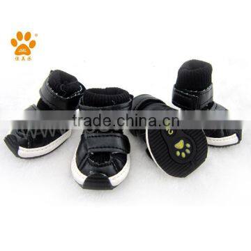 JML New Arrival Pet Products Dog & Puppy Paw Protection Shoes Red Winter Snow Boots