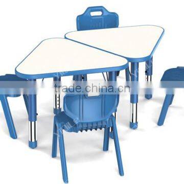 Free Combination Colourful Cheap Plastic Kids Table photo-3
