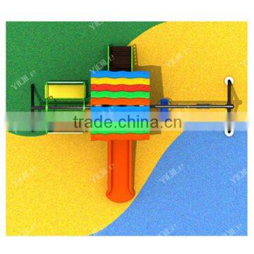 House Shaped Outdoor Swing Bench Romantic Outdoor Canopy Swing Colorful Outdoor Baby Swing Frame