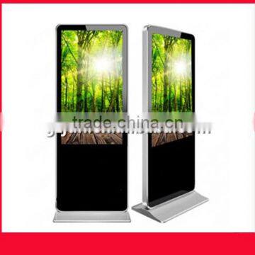 55" wholesale 2 pcs/lot player what is digital signage software freeware LED LCD display displayer light shopping center
