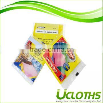 China Manufacturer OEM needle punched non woven cleaning rags