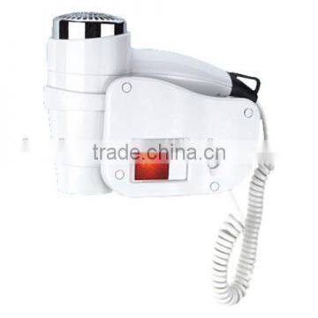 Hotel electric professional hair dryer/Professional Hotel Hair Dryer Wall Mounted