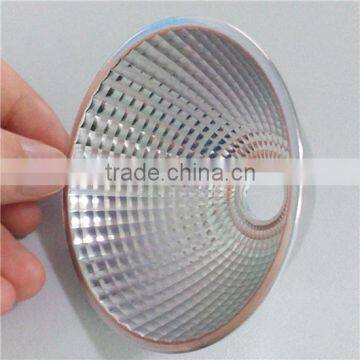 0.7mm O Thai pure aluminum cob 24/25 degrees LED reflector