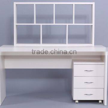 Computer Table With Bookcase And Drawers Cabinet Enjoyed By Many Clients