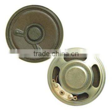 Micro Speaker P/N YD45B-RB31F8-R1 (D45.0*H9.1) with paper cone for voice communication