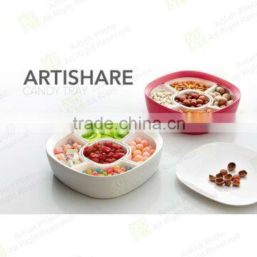 2015 Original New Design Large Size Multi Compartment Chinese New Year Candy Box photo-2