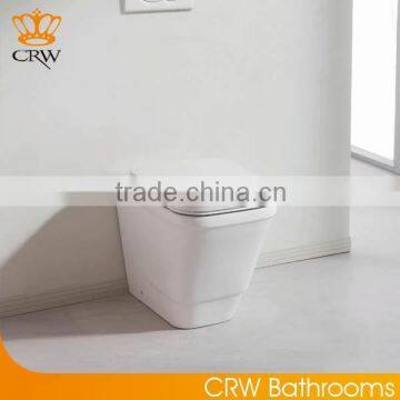 CRW HB3562 One Piece Toilet With No Tank