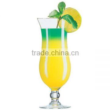 390ml Plastic Hurricane Cocktail Glasses