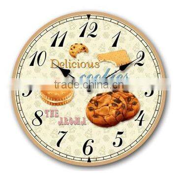 Cheap Round Clock China Custom Made Wall Clock