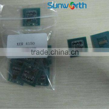 Compatible toner chip drum chip for use in xerox 4150