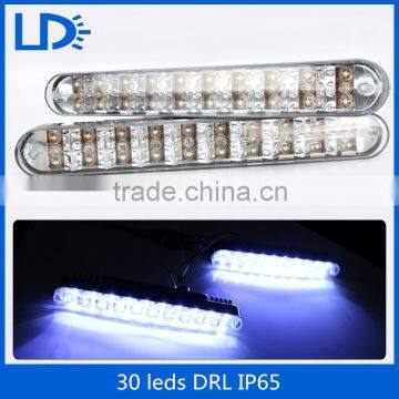 China car accessories manufacturer 30 bulbs LED daytime running light Interior Led Lights For Cars