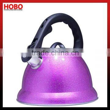 3.2L Stainless steel Shimmering powder Whistling kettle Tea Tea kettle