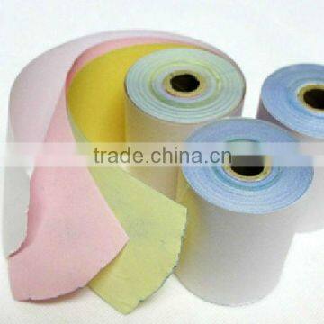 Best price 100% wood pulp in reel carbonless paper