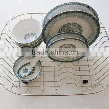 Kitchen Furniture Made in China Wire Rinse Basket, Stainless Steel Basket