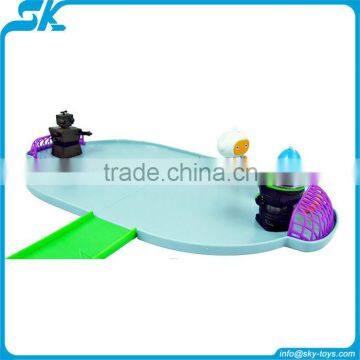 Rc flash and music robot table football rc toys