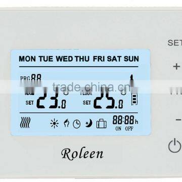 R309 Series Wall-mount 5+2 Day Programmable Touch Screen Heating Thermostat