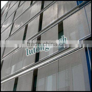 Anping Lutong mesh building facades panel for architectural facade cladding