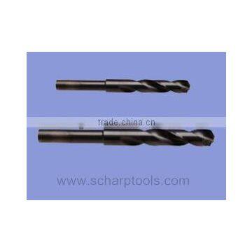 Reduced shank twist drill bits/ sliver deming drill