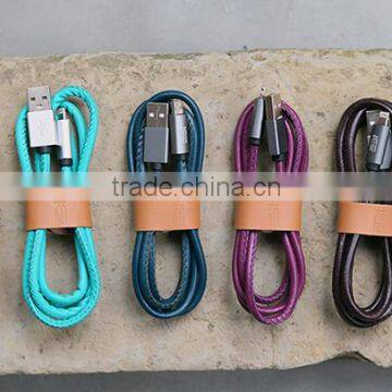 Usb to micro usb cable Sartorial USB for V8 type b smart phone cable