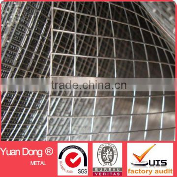 2x2 galvanized welded wire mesh stainless steel welded wire mesh