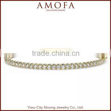 Top Fashion Luxurious Elegant Pure Silver Bracelet