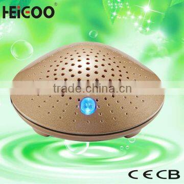 Fashionable Brand Champagne Gold Ionic Air Purifier For Car