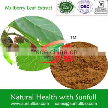 Mulberry Leaf Extract 1%,2%,5% DNJ to Control blood sugar