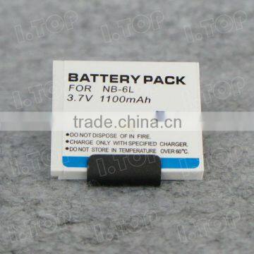 Digital Camera Battery for Canon NB-6L, 3.6V 1000mAh photo-2