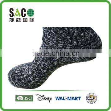 Grey Melange Free Knitting Heavy Man Socks photo-3