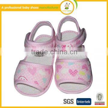 cheap wholesale baby summmer shoes in china leisure baby shoes