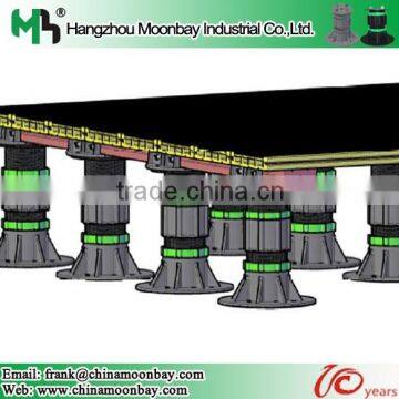 WPC Decking Pedestal Outdoor Decking Joist Pedestal photo-5