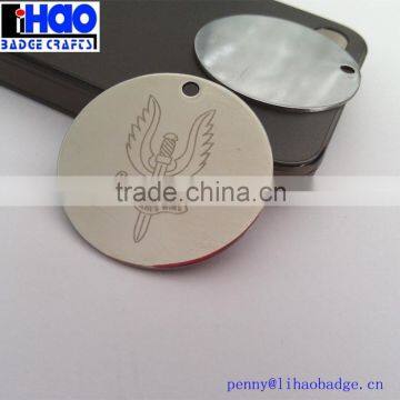 Metal Stainless steel Labels,Low tolerance stainless steel label