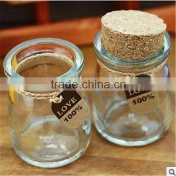 Factory Direct Sale & Microwave Safety Pudding Glass Bottle Milk Cup 100ml in Stock. photo-2