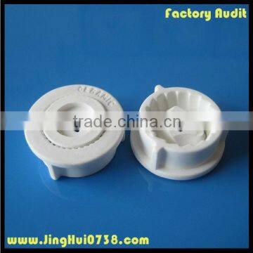 Ceramic parts for pepper mill