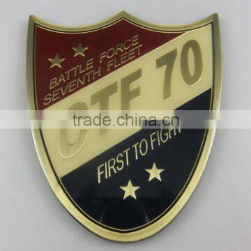 Wholesale custom metal branding labels