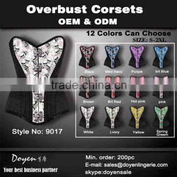 New Sexy Corsets and Bustiers Mature Girls Sexy Corset Bustier