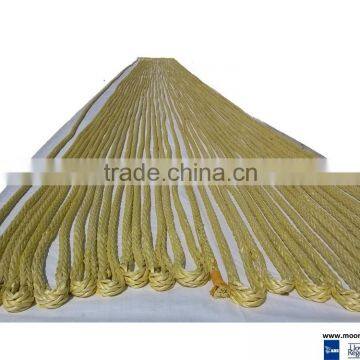 64mm x 700mtrs high performance UHMWPE mooring rope for offshore