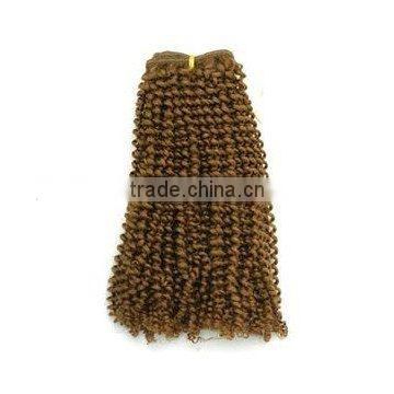 Zig Zag Curl Weaving Hair Weft - Virgin RemY Cuticles Hair