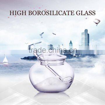 high borosilicate handmade glass canning jars glass mason for 150ml