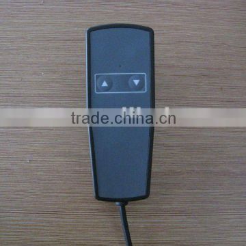 two buttons linear actuator handsets