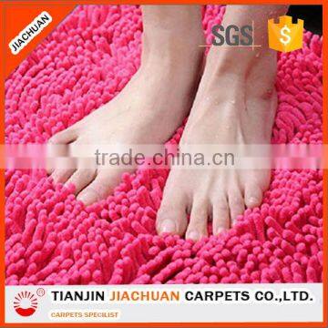 polyester anti slip foot mat roll